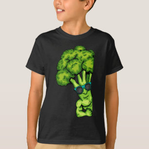 Broccoli Lover Healthy Vegetables Gym Fitness Body T-Shirt