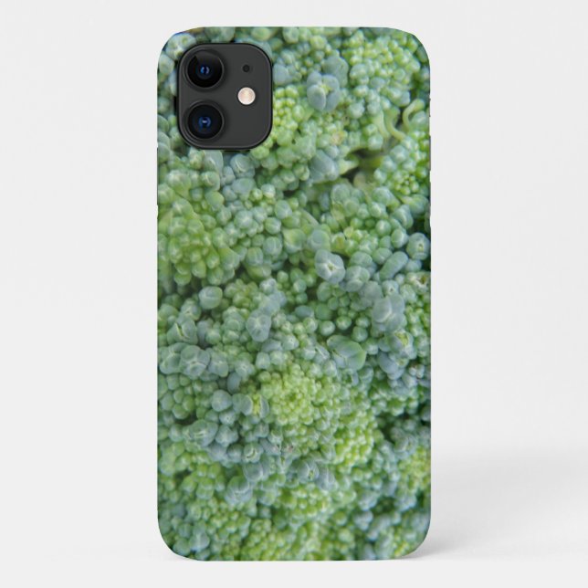 Broccoli Macro iPhone 3 Case (Back)