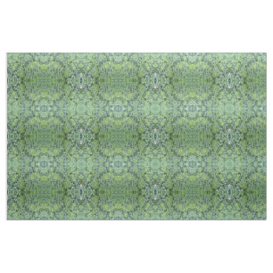 Broccoli Macro Patterned Fabric