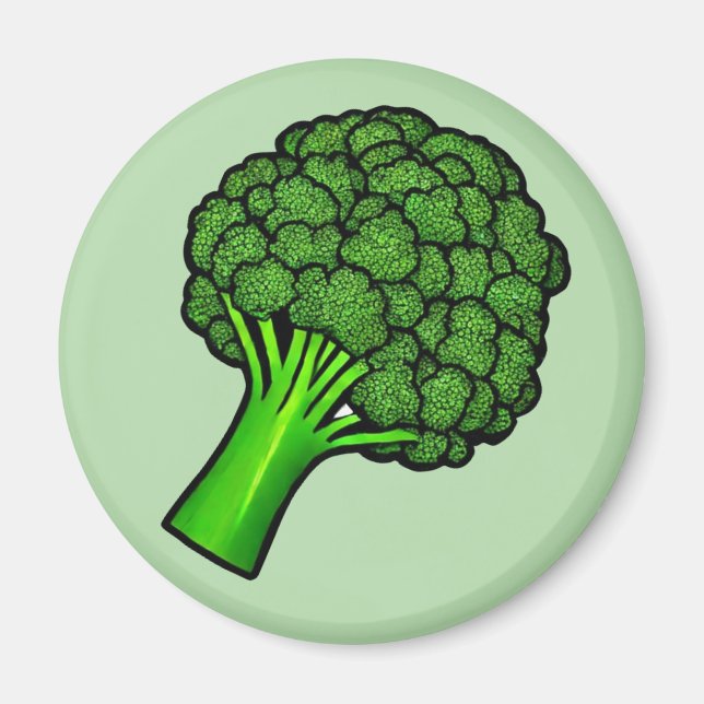 Broccoli Magnet (Front)