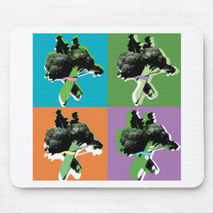 Broccoli Mouse Pad