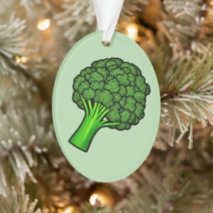 Broccoli Ornament