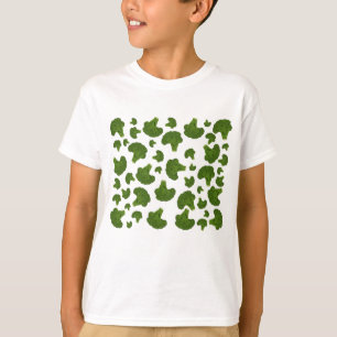 Broccoli Pattern T-Shirt