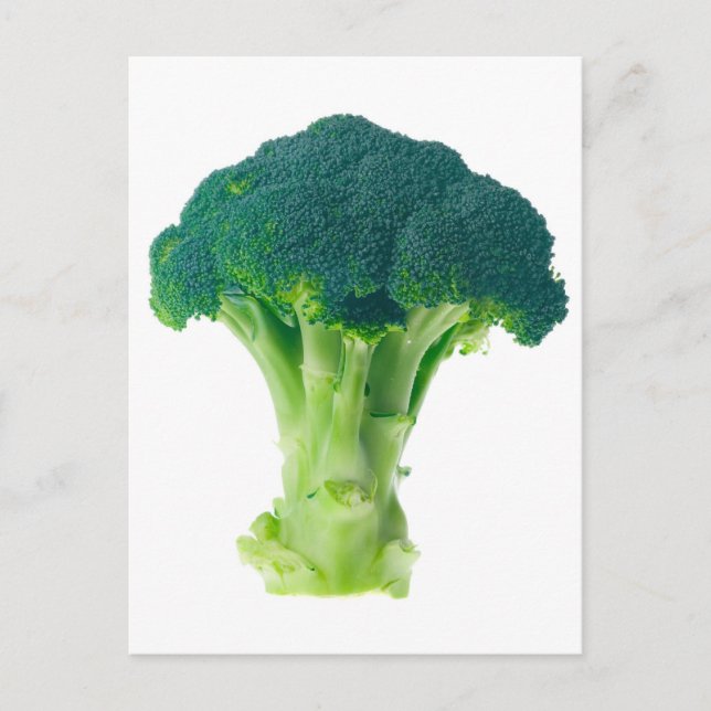 broccoli postcard (Front)