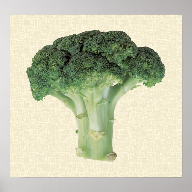 Broccoli Poster (Front)