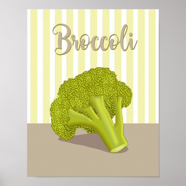 Broccoli poster (Front)