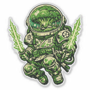 Broccoli Space Bushido — Vintage Cosmic Guardian 