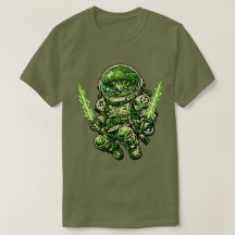 Broccoli Space Bushido — Vintage Cosmic Guardian