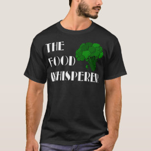 Broccoli Spear The Food Whisperer Nutritionist Gi T-Shirt