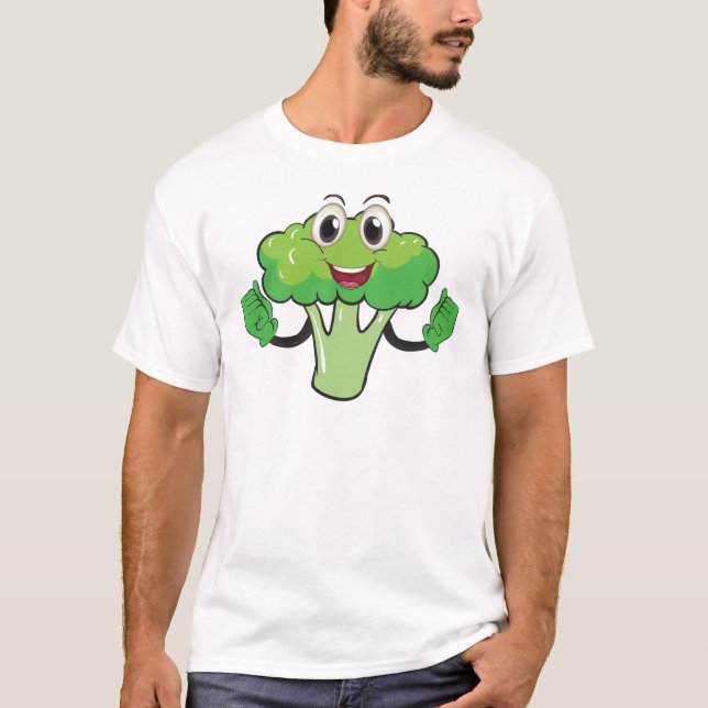 Broccoli T-Shirt (Front)