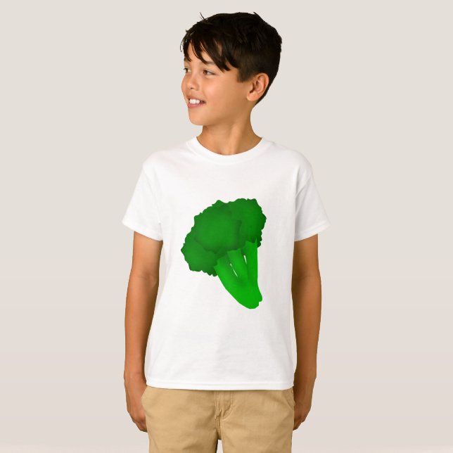 Broccoli T-Shirt (Front Full)