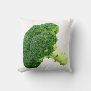 Broccoli Throw Pillow