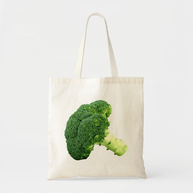 broccoli tote bag (Front)