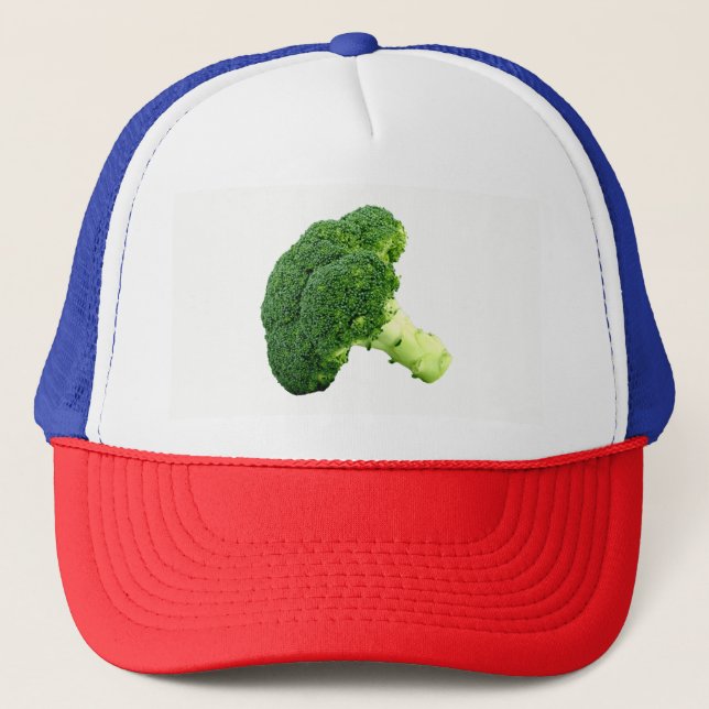 Broccoli Trucker Hat (Front)