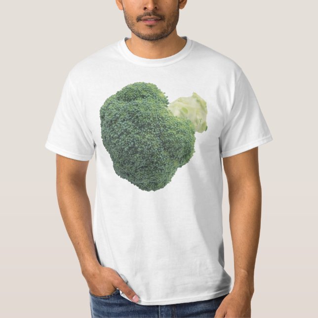 Broccoli Value T-Shirt (Front)