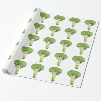 broccoli wrapping paper