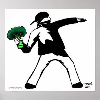 Broccoliksy Poster
