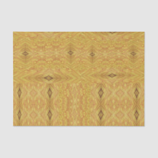Broch Yellow Tissue Paper