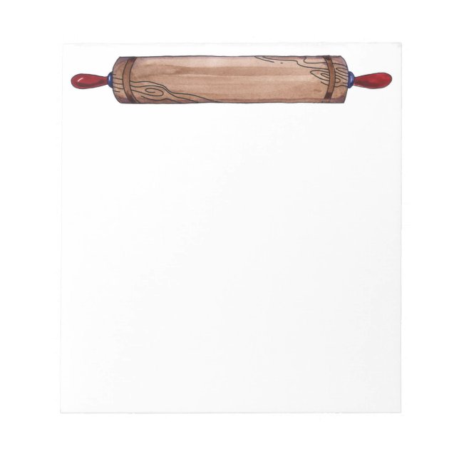 Broche à rouleaux - Bloc-notes (Devant)
