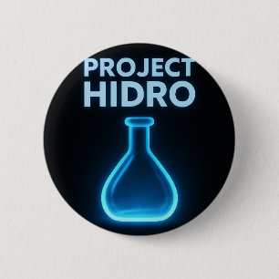 Broche Project Hidro 2 Inch Round Button