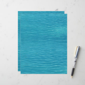 Brochure à eau de la piscine