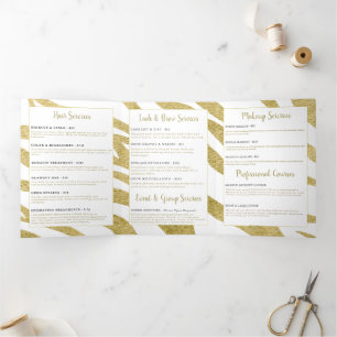 Brochure Beauté Services