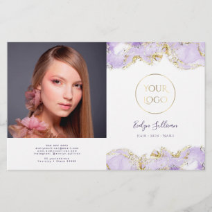 Brochure bidirectionnelle de conception de marbrag