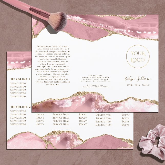 brochure d'agneau rose (Créateur téléchargé)