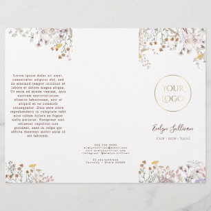 brochure fleur sauvage