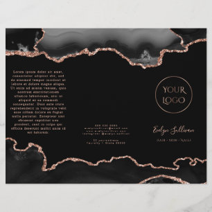 brochure noire