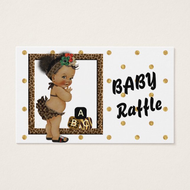 Brochure Polka Or Dot Diaper Raffin (Devant)