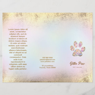 brochure salon