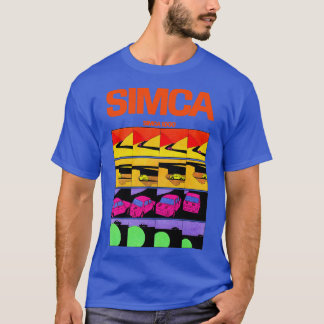 Brochure SIMCA 1000 TShirt 1
