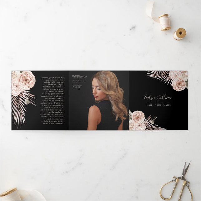 Brochure Tropical Roses Triplé (Extérieur)