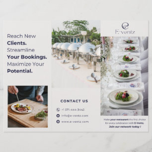 Brochures d'événements marketing professionnels