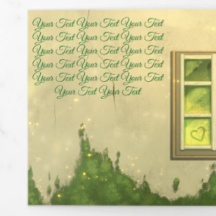 Brochures personnalisés sur mesure Forêt