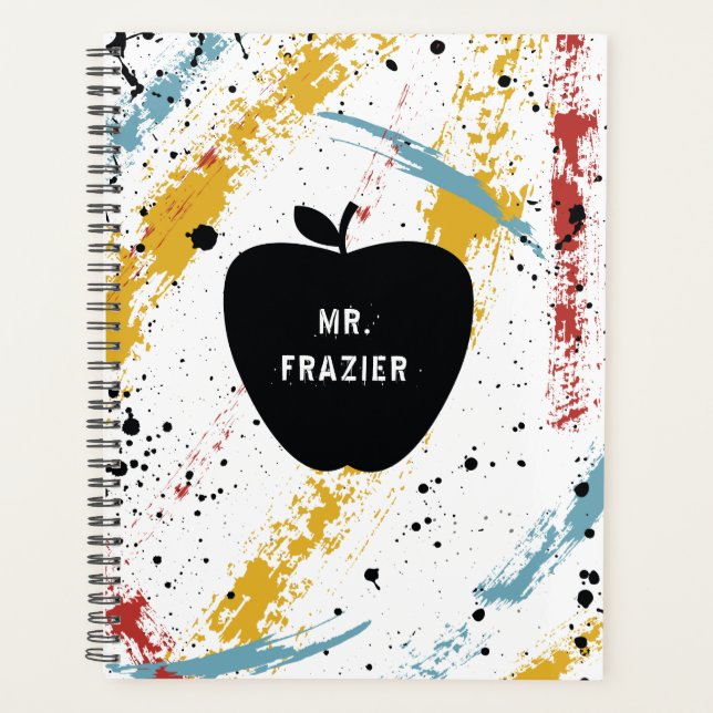 Brochures primaires Enseignant d'art Abstrait Appl (Devant)