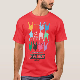 Brock Faber Vintage Poster T-Shirt