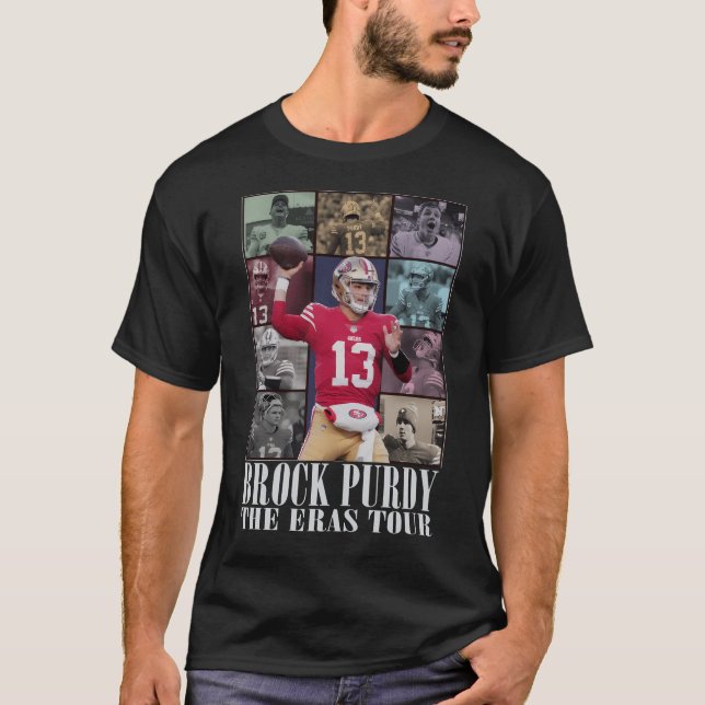Brock Purdy The Eras T-Shirt (Front)