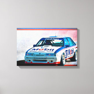 Brock VL Group A Commodore Wrapped Canvas