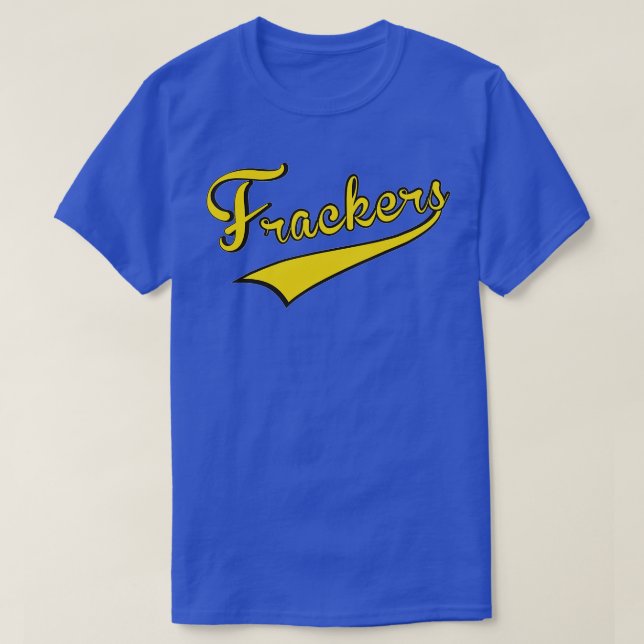 Brockmire Inspired Frackers ~  T-Shirt (Design Front)