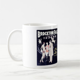 Brockton Fair 1928 Mug