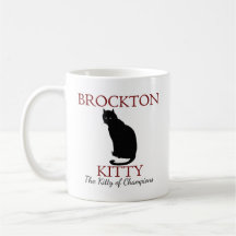 Brockton Kitty Mug