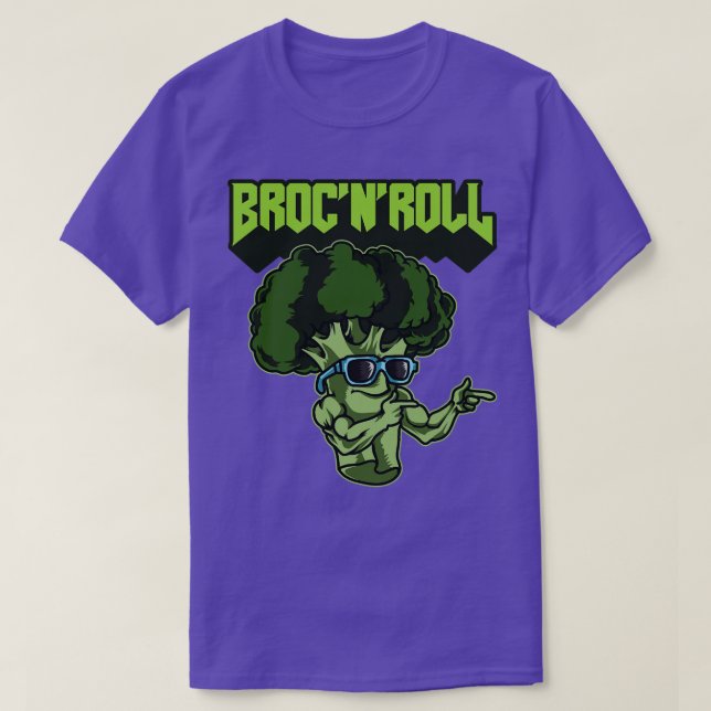 BrocnRoll  T-Shirt (Design Front)