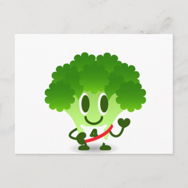 Brocolete Postcard (Front)