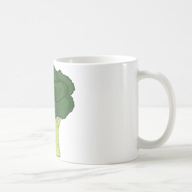 Brocolli Coffee Mug (Right)