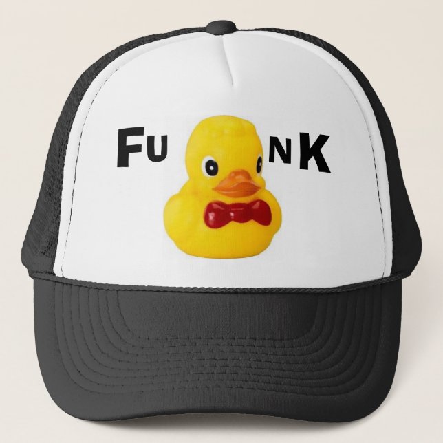 Brodan Duck Trucker Hat (Front)