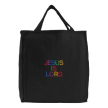 Jésus est sac embroydered par seigneur