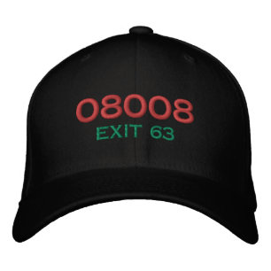 BRODÉE 08008 CASQUETTE LONG BEACH ISLAND EXIT 63