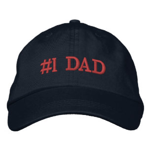 Brodée #1 Casquette papa   Don du jour du père